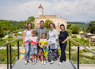 NÖ Familienfest: Buntes Treiben auf der Schallaburg begeisterte bereits rund 3.500 Gäste
