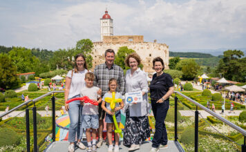 NÖ Familienfest: Buntes Treiben auf der Schallaburg begeisterte bereits rund 3.500 Gäste