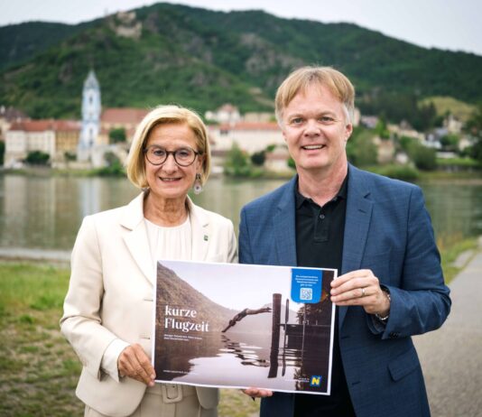 Niederösterreich wirbt mit Urlaub ohne Fernweh