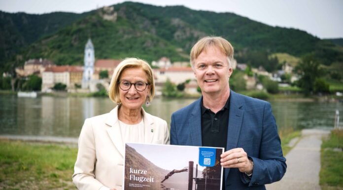 Niederösterreich wirbt mit Urlaub ohne Fernweh