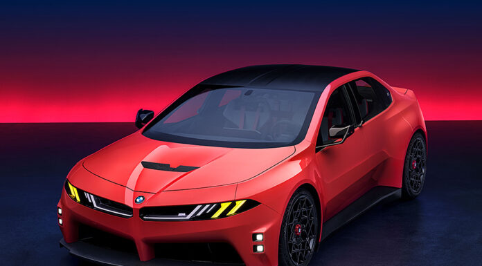 BMW zeigt neues Elektro-Sportauto