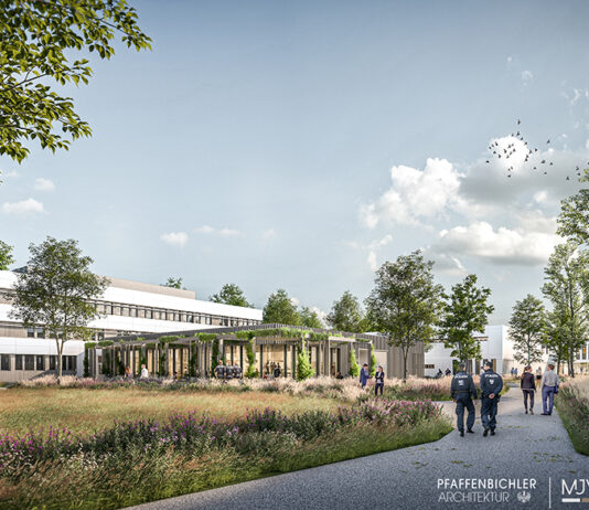 Polizeisicherheitszentrum St. Pölten – Vorentwurf freigegeben