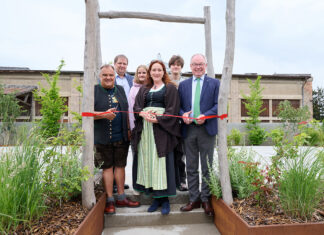 Eröffnung der STYX Gartenwelt in Ober-Grafendorf