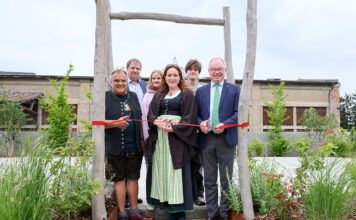 Eröffnung der STYX Gartenwelt in Ober-Grafendorf