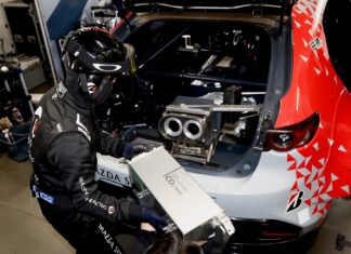 Mazda fängt CO₂ direkt beim Fahren ein