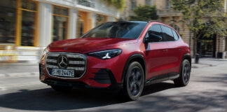 Der neue Mercedes-Benz GLA feiert Premiere