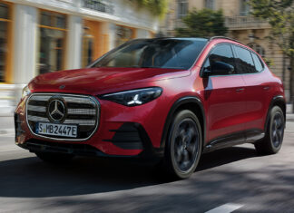 Der neue Mercedes-Benz GLA feiert Premiere