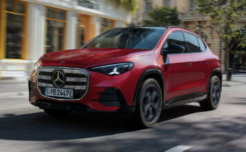 Der neue Mercedes-Benz GLA feiert Premiere
