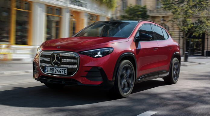 Der neue Mercedes-Benz GLA feiert Premiere
