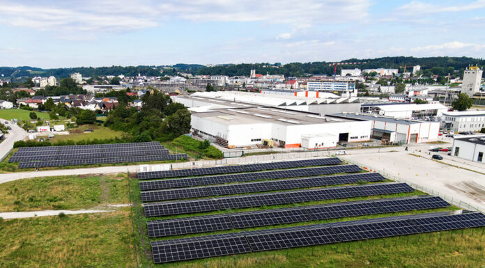 Stadtwerke Amstetten stärken regionale Energiewende mit neuer Photovoltaikanlage
