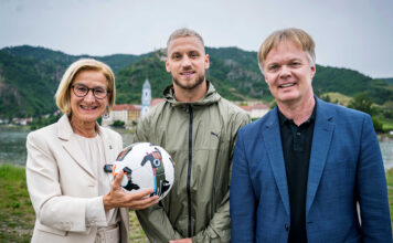 Arnautović wirbt für Urlaub daheim
