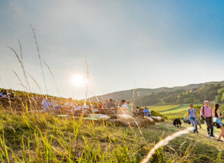 Genussmeile Wienerwald lockt zum Wandern