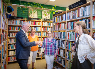 Publikumsmagnet Öffentliche Bibliotheken Niederösterreich
