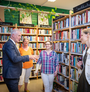Publikumsmagnet Öffentliche Bibliotheken Niederösterreich