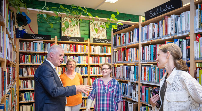 Publikumsmagnet Öffentliche Bibliotheken Niederösterreich
