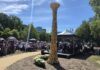 Beeindruckendes Mahnmal im Tiergarten Berlin übergeben