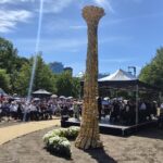 Beeindruckendes Mahnmal im Tiergarten Berlin übergeben