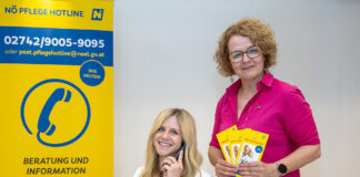 Über 7.800 Anfragen bei NÖ Pflegehotline