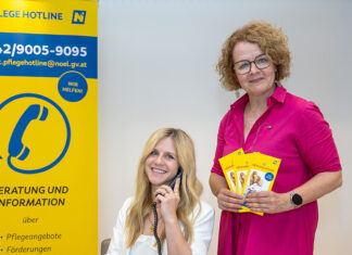 Über 7.800 Anfragen bei NÖ Pflegehotline