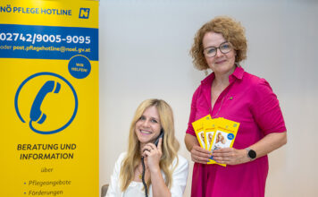 Über 7.800 Anfragen bei NÖ Pflegehotline