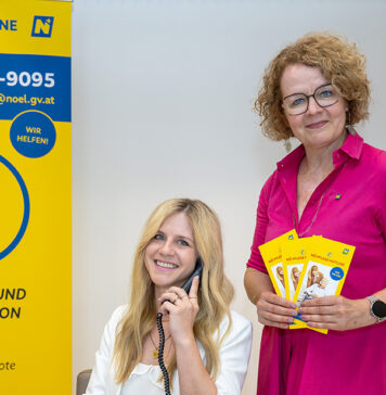 Über 7.800 Anfragen bei NÖ Pflegehotline