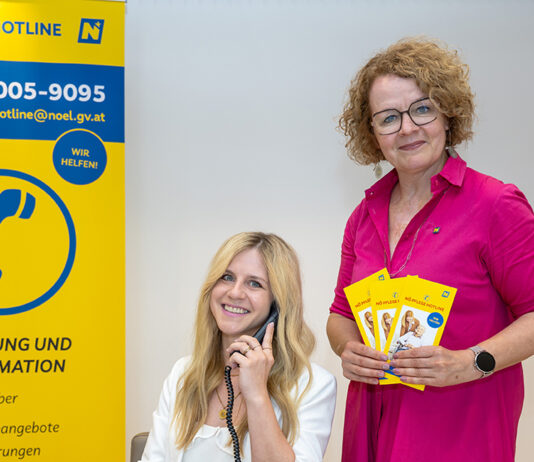Über 7.800 Anfragen bei NÖ Pflegehotline