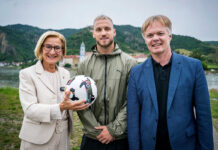 Arnautović macht Urlaub in Niederösterreich