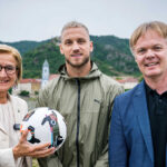 Arnautović macht Urlaub in Niederösterreich