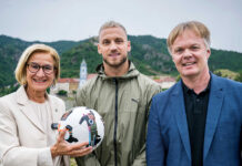 Arnautović macht Urlaub in Niederösterreich