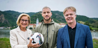 Arnautović macht Urlaub in Niederösterreich