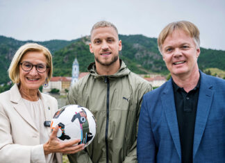 Arnautović macht Urlaub in Niederösterreich