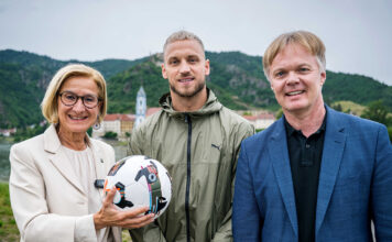 Arnautović macht Urlaub in Niederösterreich