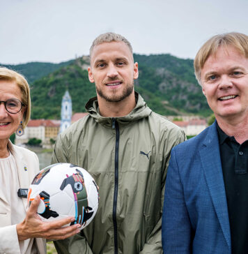 Arnautović macht Urlaub in Niederösterreich
