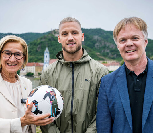 Arnautović macht Urlaub in Niederösterreich