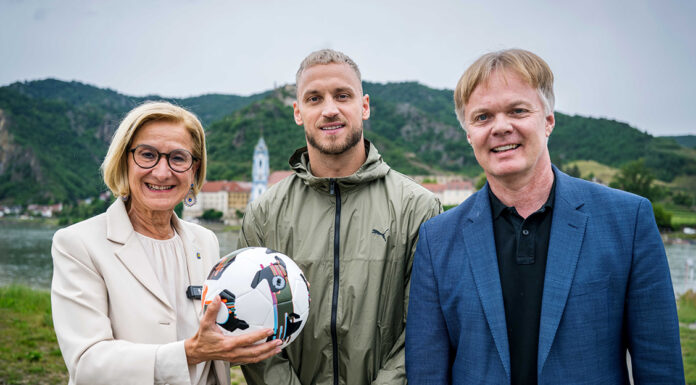 Arnautović macht Urlaub in Niederösterreich
