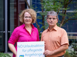 Urlaubszuschuss für pflegende Angehörige gefragt