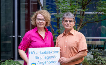 Urlaubszuschuss für pflegende Angehörige gefragt