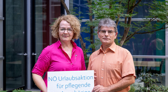 Urlaubszuschuss für pflegende Angehörige gefragt