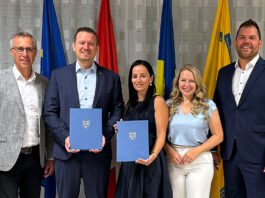 Diplom für erfolgreichen Abschluss