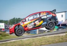 Rallycross-Show lockt Massen ins Waldviertel