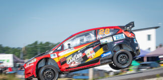 Rallycross-Show lockt Massen ins Waldviertel