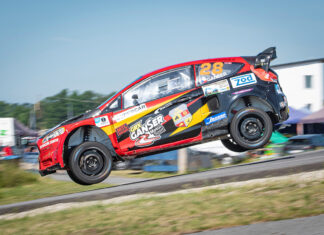 Rallycross-Show lockt Massen ins Waldviertel