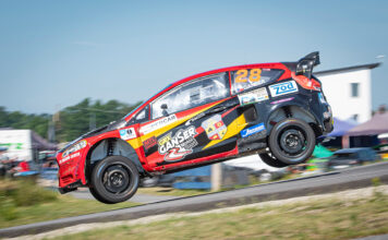 Rallycross-Show lockt Massen ins Waldviertel