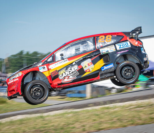Rallycross-Show lockt Massen ins Waldviertel