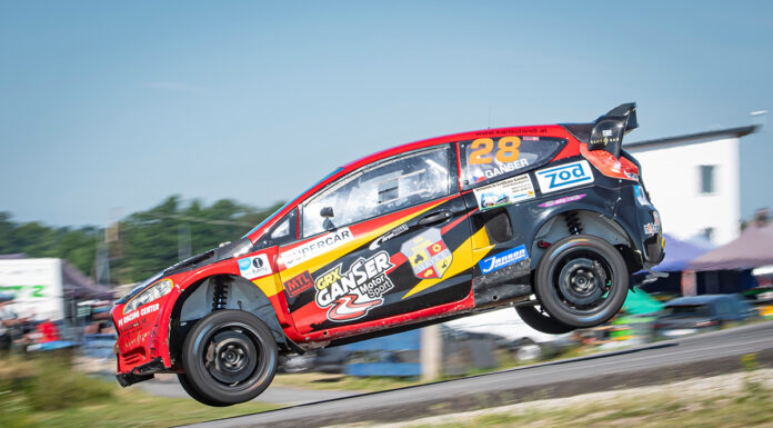 Rallycross-Show lockt Massen ins Waldviertel