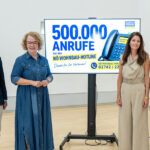 500.000. Anruf bei Wohnbau-Hotline