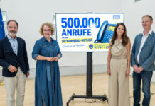 500.000. Anruf bei Wohnbau-Hotline