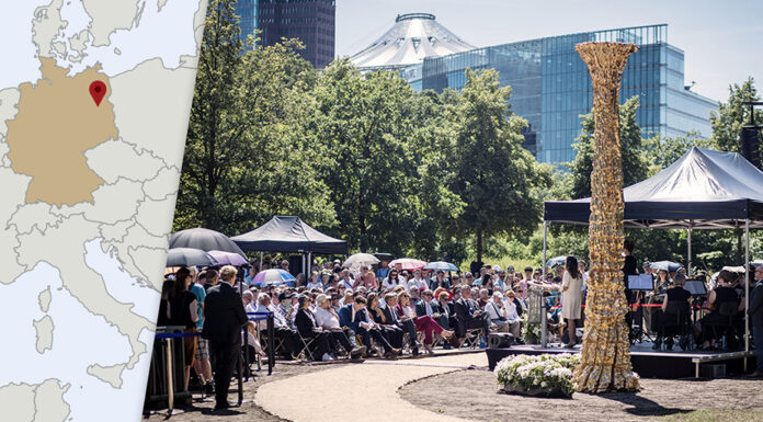 Berlin: Neues Mahnmal erinnert an den Mut der Zeugen Jehovas unter dem NS-Regime