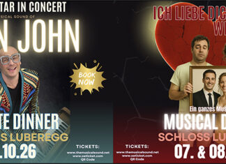 Tauchen Sie ein in die Welt der Musicals und genießen Sie die Dinnershows!