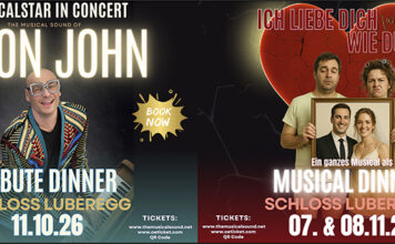 Tauchen Sie ein in die Welt der Musicals und genießen Sie die Dinnershows!
